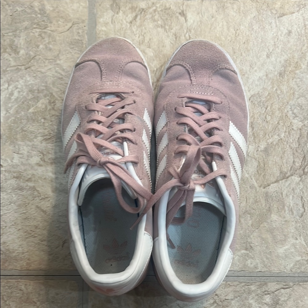 Adidas Women's Pink Gazelle Sneakers